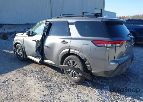 2024 Nissan Pathfinder Sv Fwd from USA, damaged, VIN 5N1DR3BB2RC265324